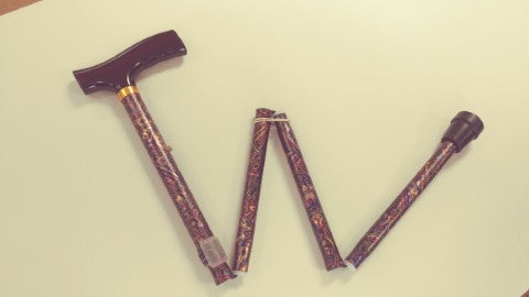 Fancy Folding Cane