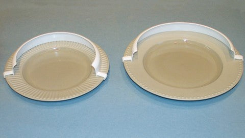 Snap on Food Bumper - Scooper Plate