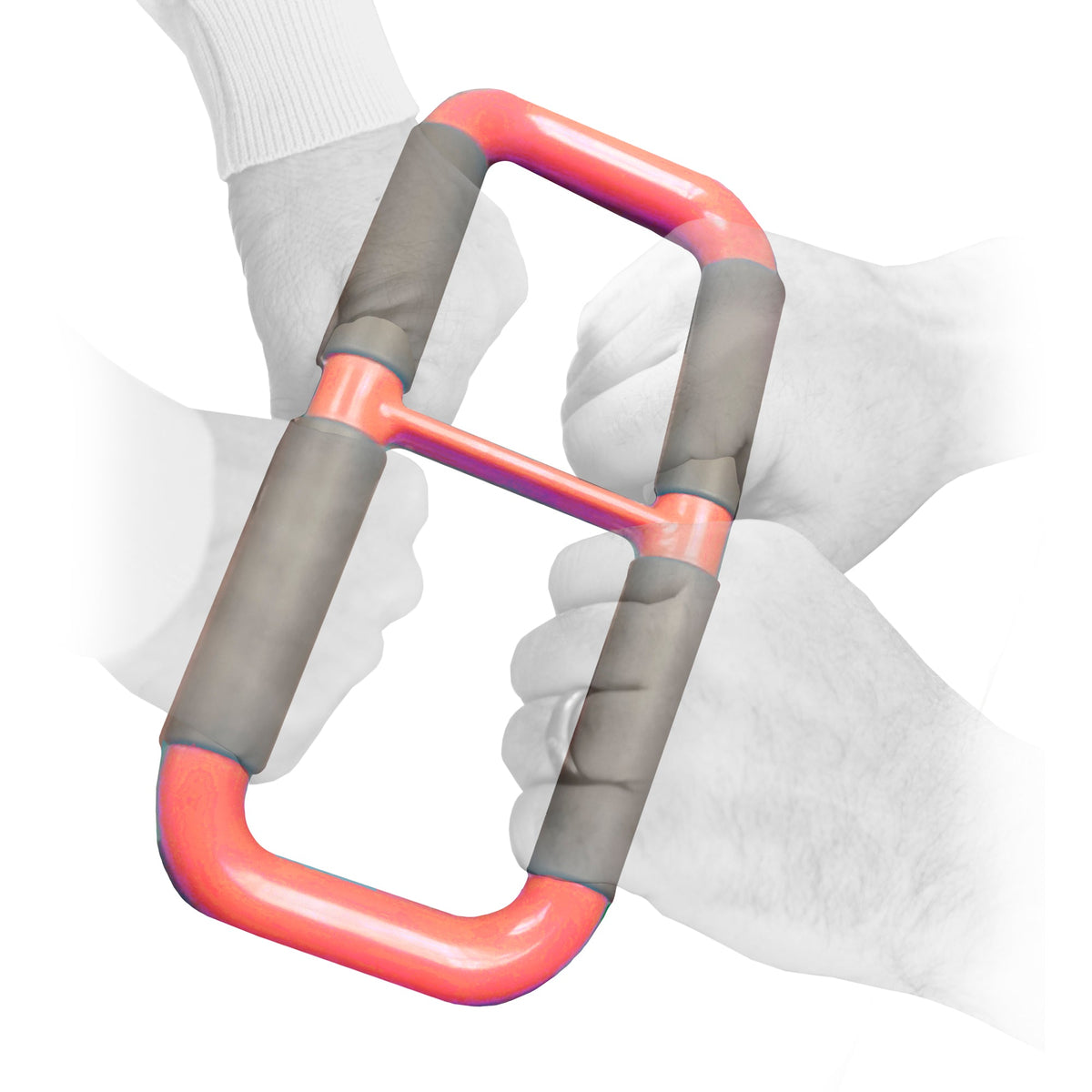 Stander Handy Handle - Red, With Grips product image