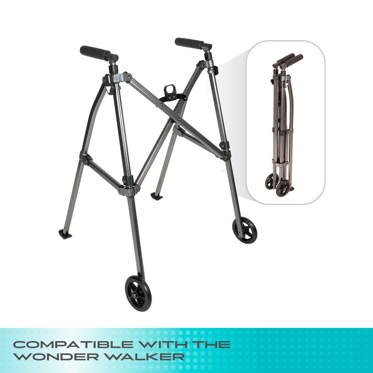 Stander Walker 5" Replacement Wheels - Set of 2 product image