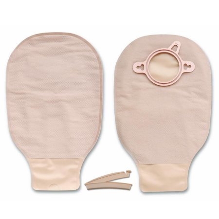 Hollister Colostomy Pouch New Image™ Two-Piece System 12 Inch Length Drainable