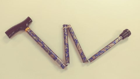 Fancy Folding Cane