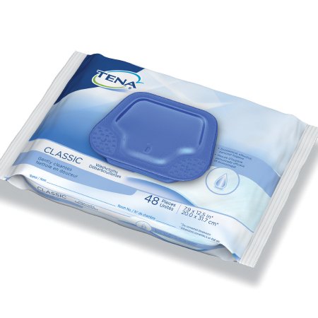 65724 TENA ProSkin™ Personal Cleansing Wipe Classic Soft Pack Scented 48 Count