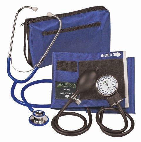 ProKit™ Aneroid Sphygmomanometer with Dual-Head Scope