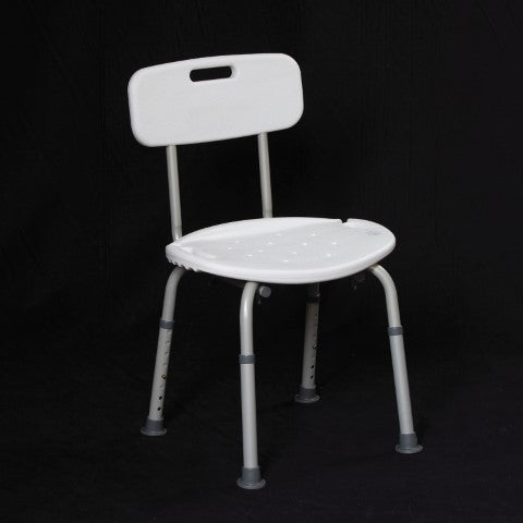 Adjustable Bath Bench with Back