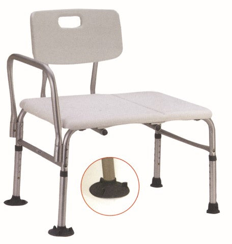 Aluminum Bath Transfer Bench
