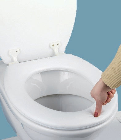 Soft Vinyl Toilet Seat