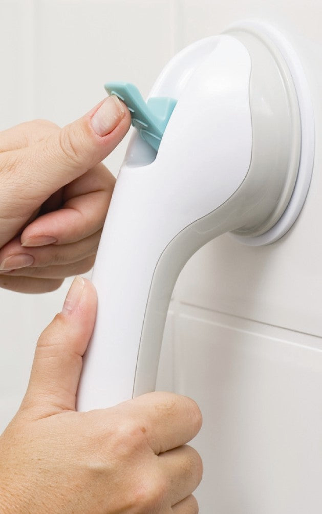 Bath and Shower Suction Bar