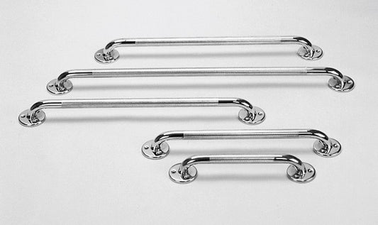 Chrome Knurled Grab Bar