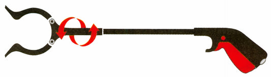 Ergonomic Rotating Reacher