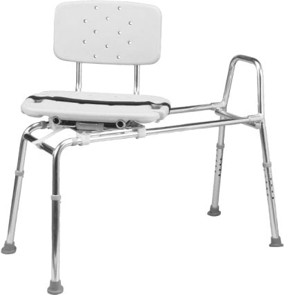 Sliding Transfer Bench with Swivel