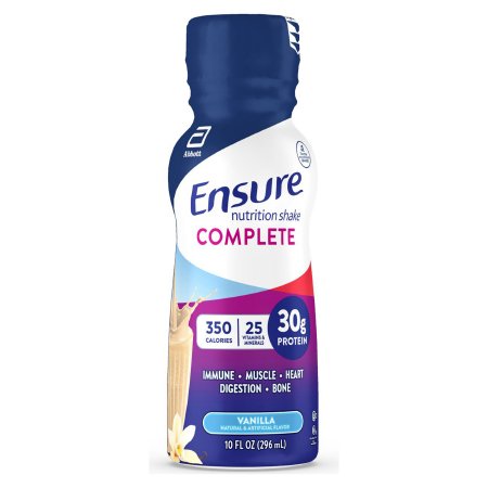 Ensure® COMPLETE Meal Replacement and Oral Supplement Nutrition Shake