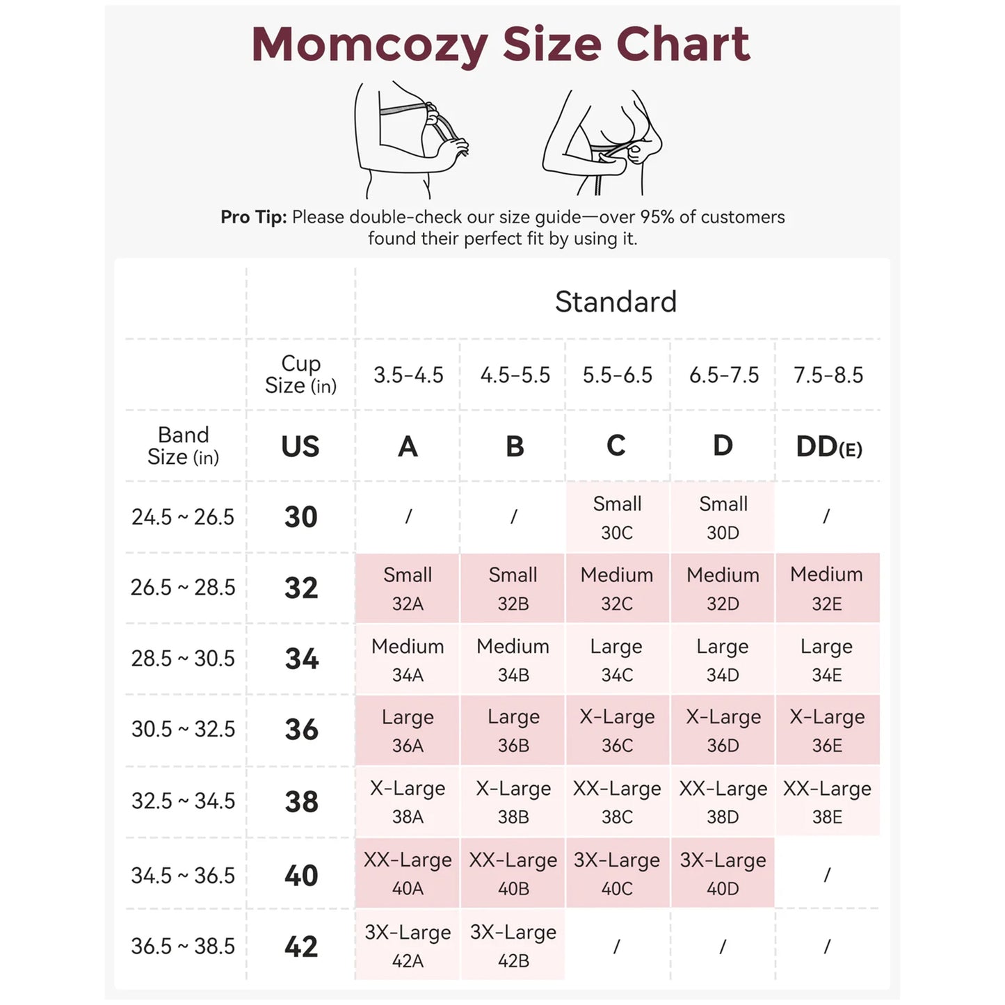 Mom Cozy Nursing Bra