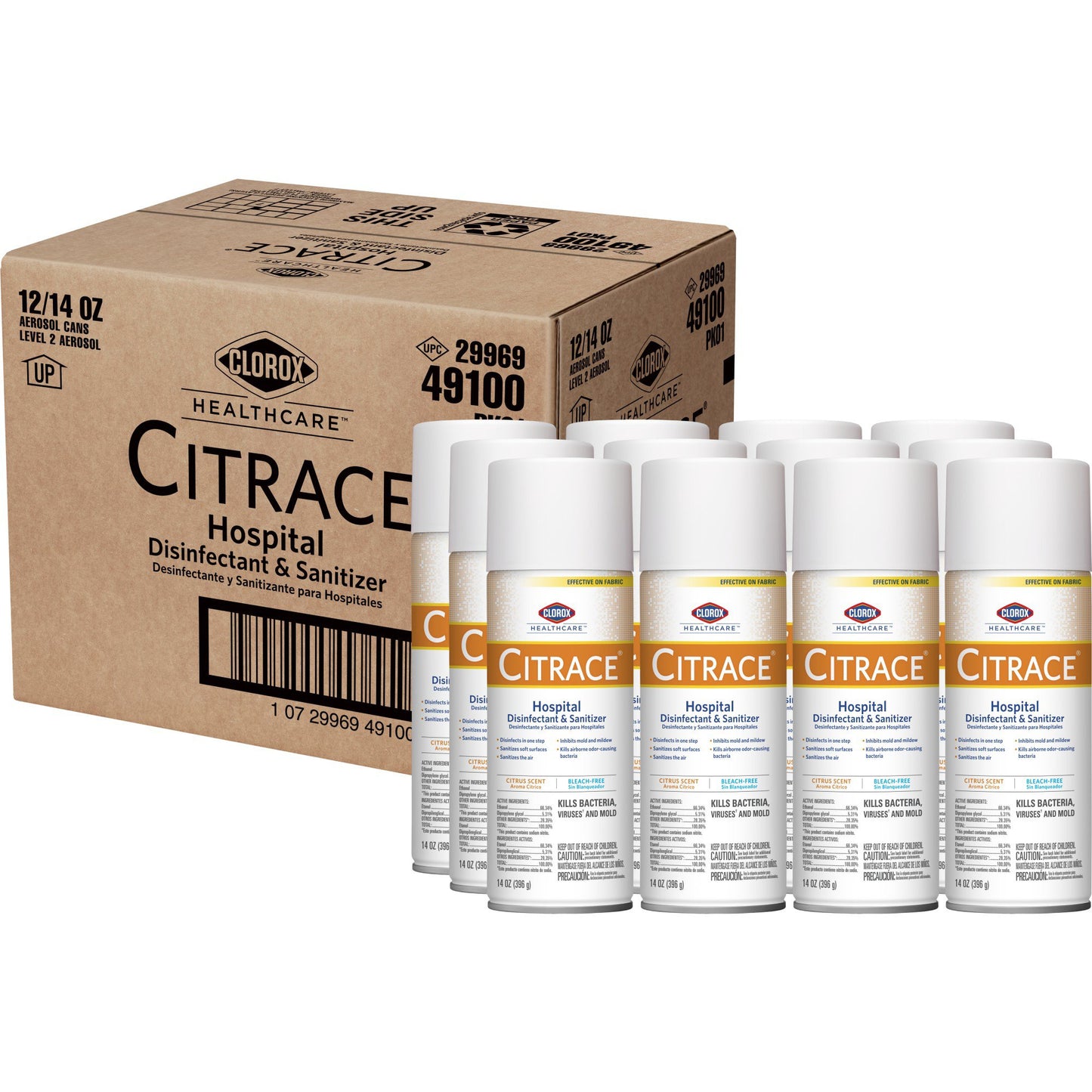 Citrace Hospital Disinfectant & Sanitizer
