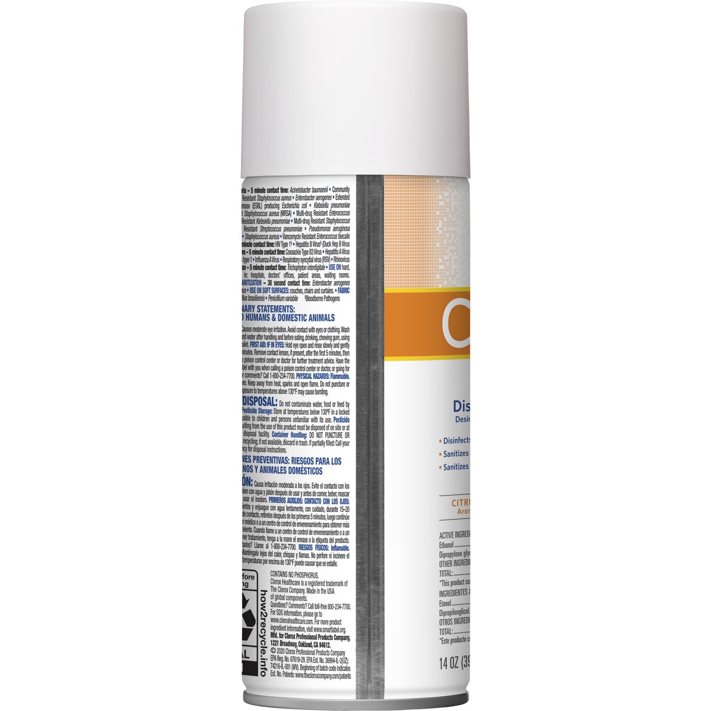 Citrace Hospital Disinfectant & Sanitizer