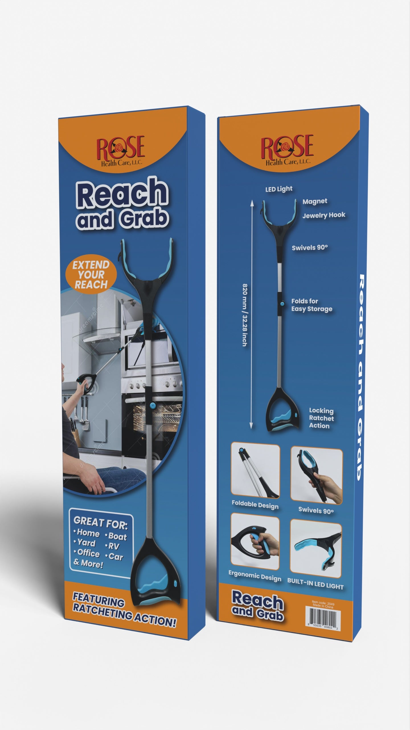 Light Weight Grab It Reacher