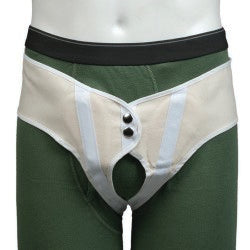 Adjustable Double Hernia Belt