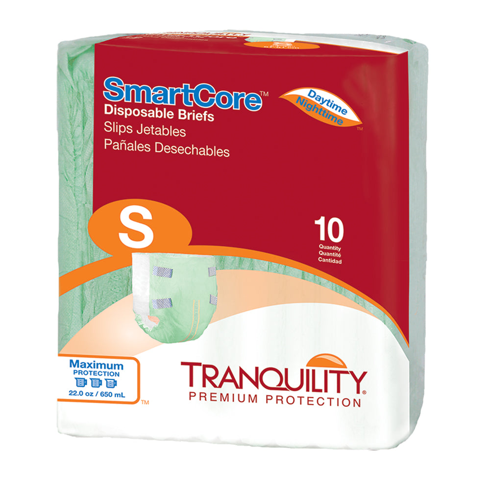 Tranquility® Premium SmartCore® Disposable Briefs