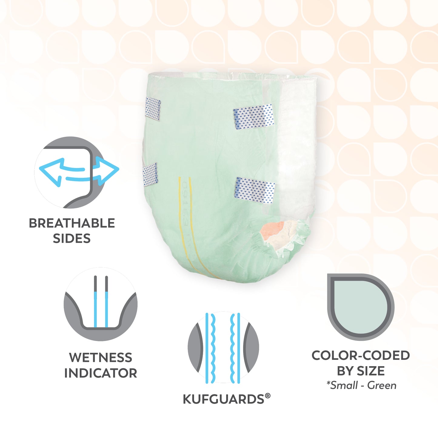 Tranquility® Premium SmartCore® Disposable Briefs
