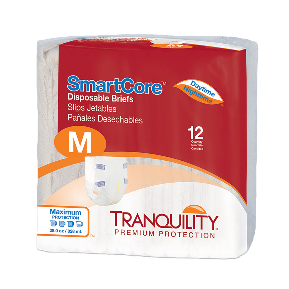 Tranquility® Premium SmartCore® Disposable Briefs