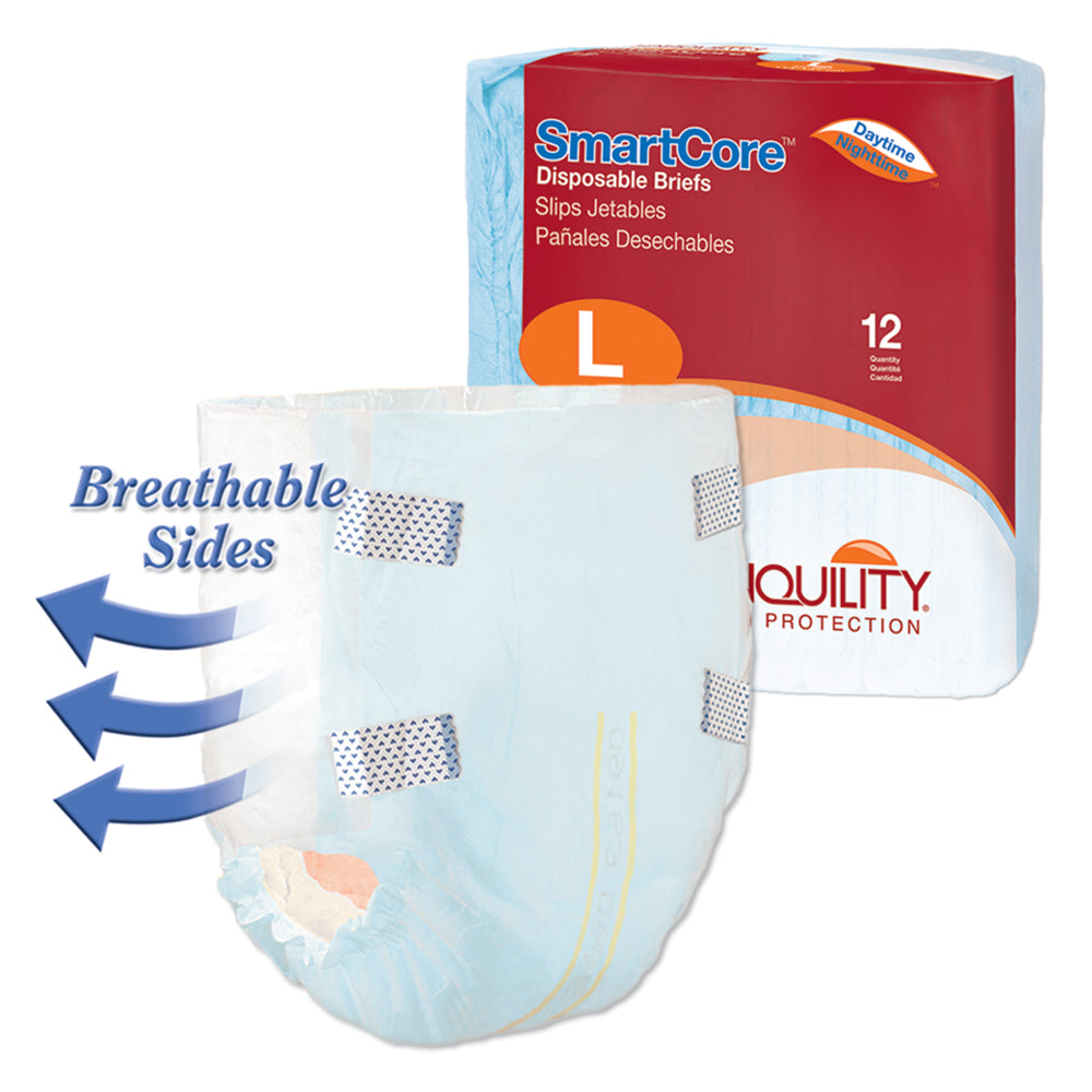 Tranquility® Premium SmartCore® Disposable Briefs