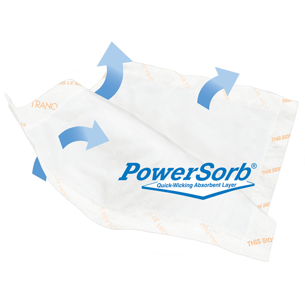 Tranquility® AIR-Plus™ Breathable Underpads