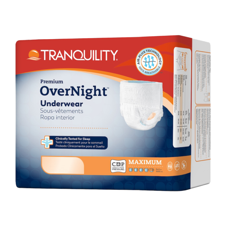 Tranquility Premium OverNight™ Disposable Absorbent Underwear