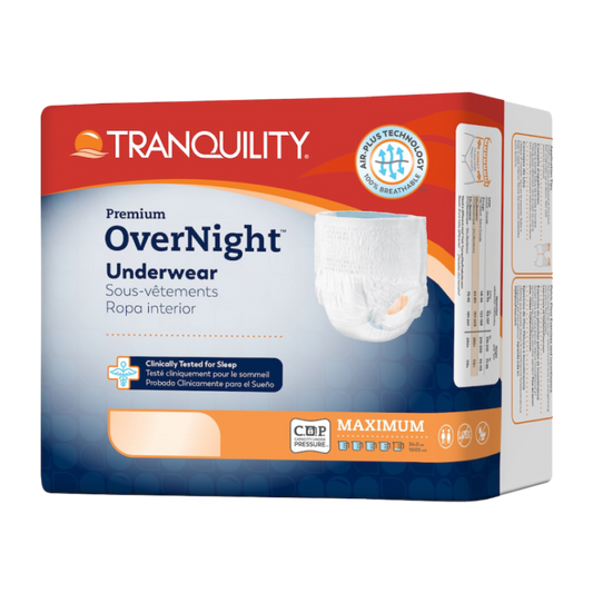 Tranquility Premium OverNight™ Disposable Absorbent Underwear