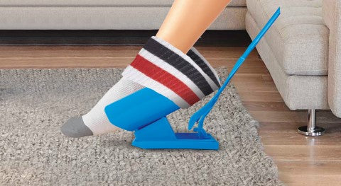 EZ Sock Glider Sock Assistance Device