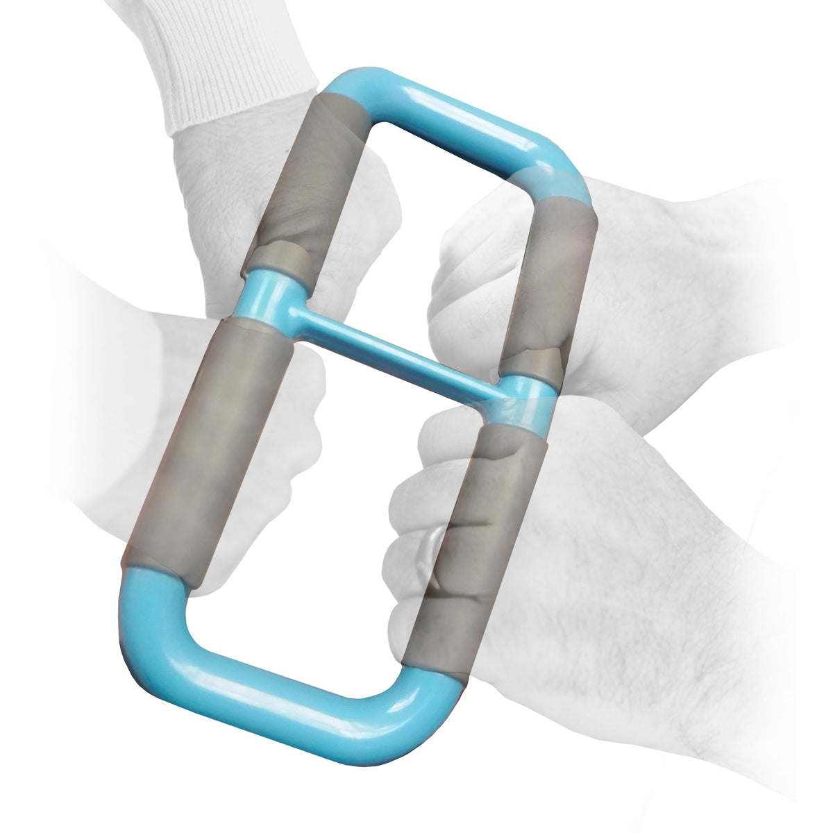 Stander Handy Handle - Blue, With Grips product image