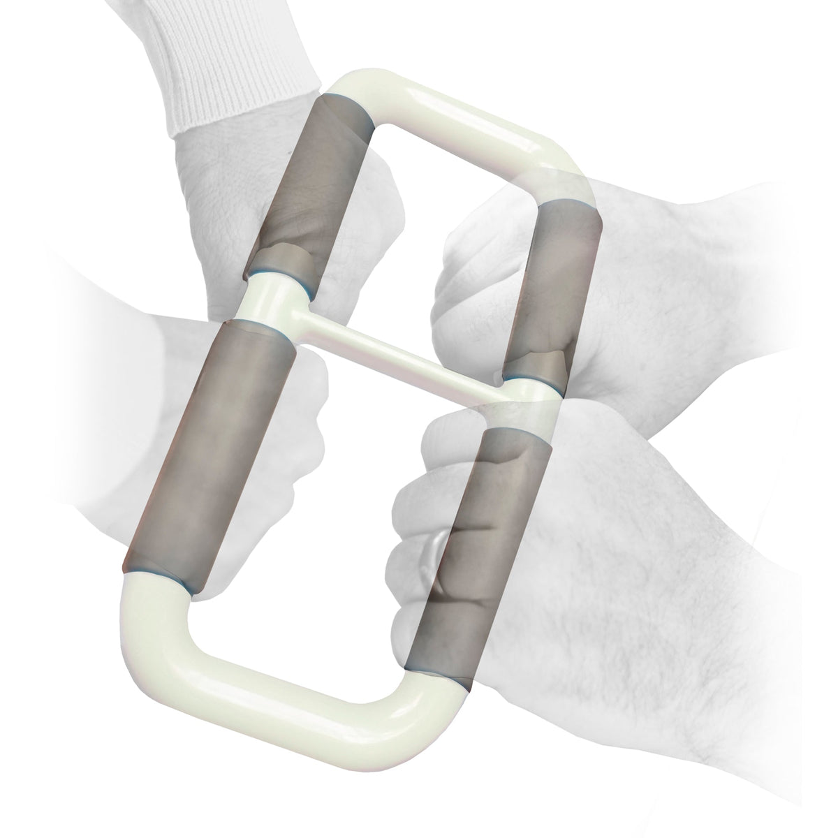 Stander Handy Handle - Ivory, With Grips product image