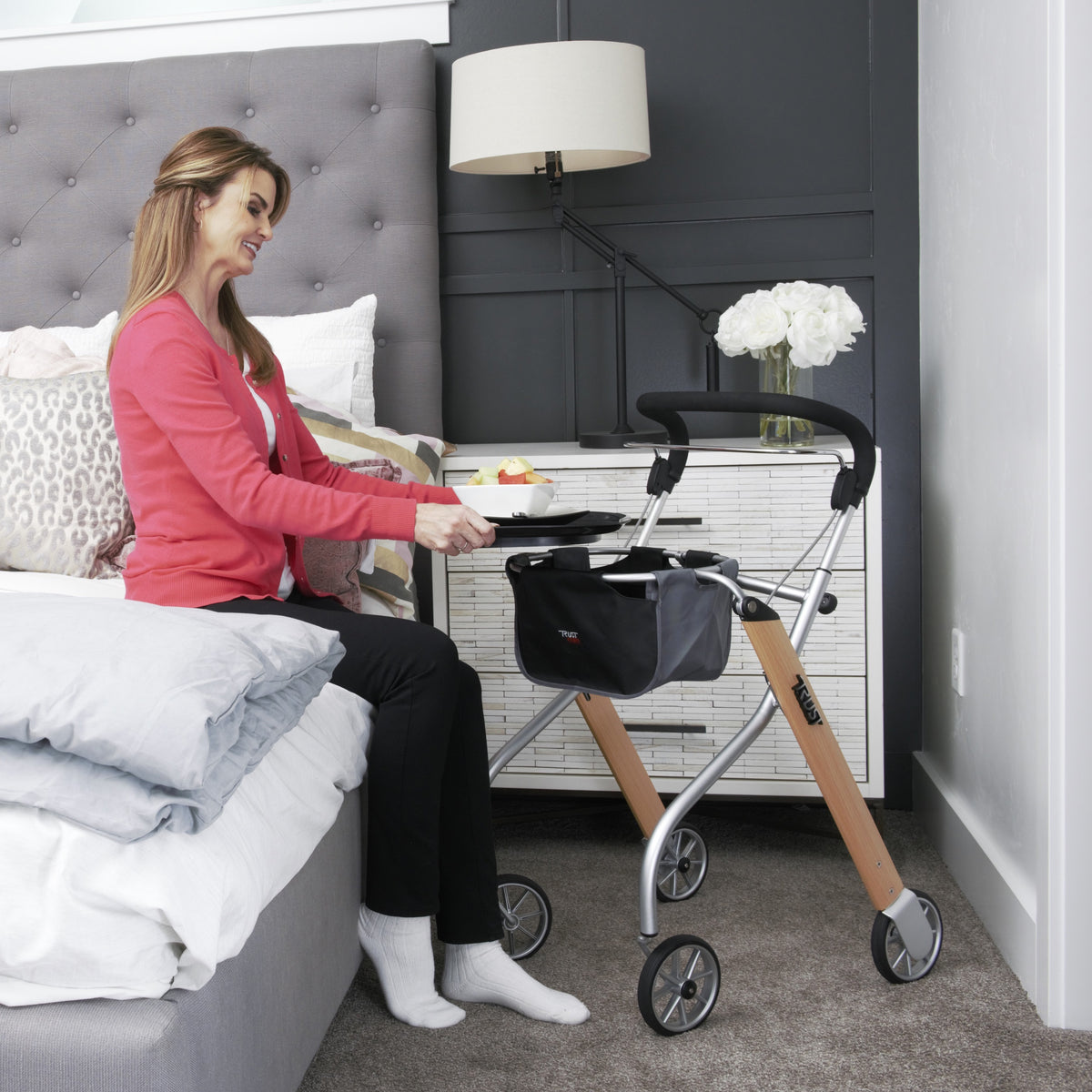 Trust Care Let's Go Indoor Rollator