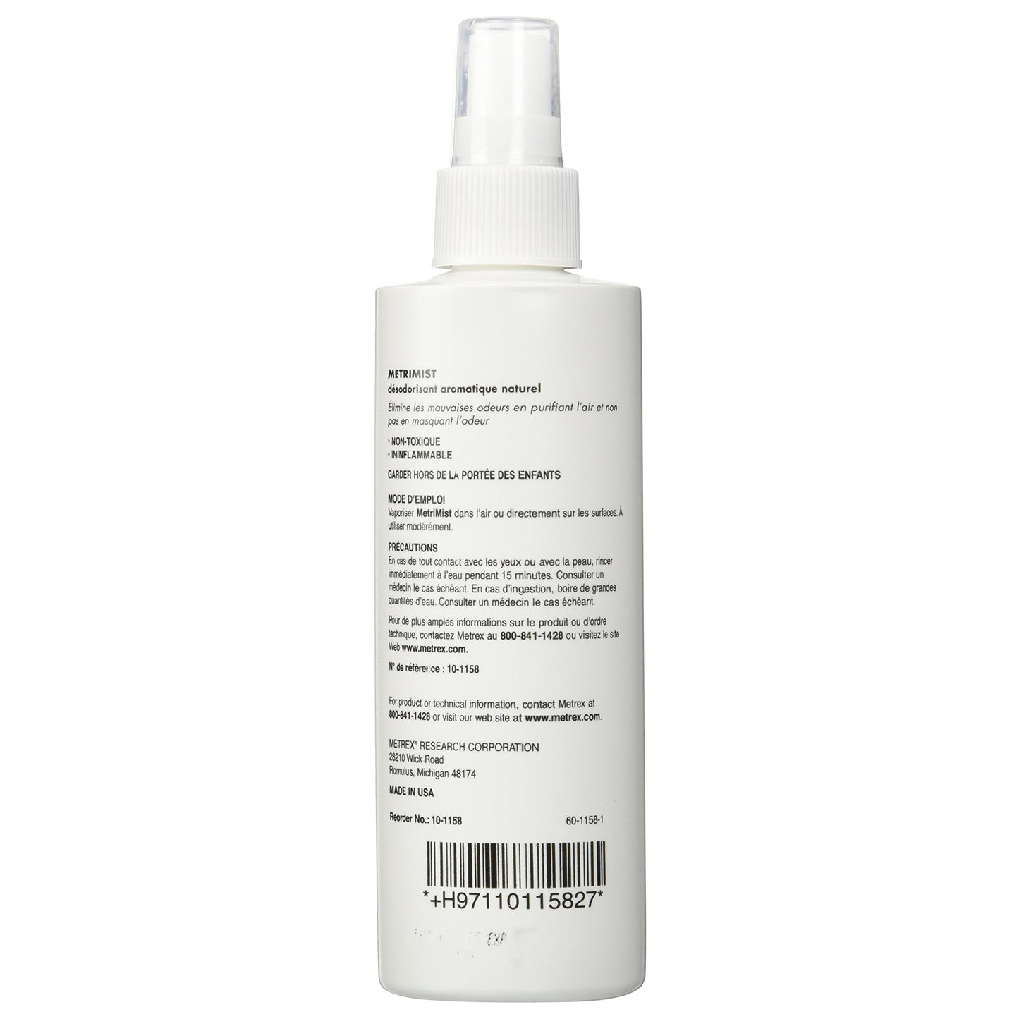 MetriMist™ Fresh Scent 8 oz. Liquid Deodorizer Spray