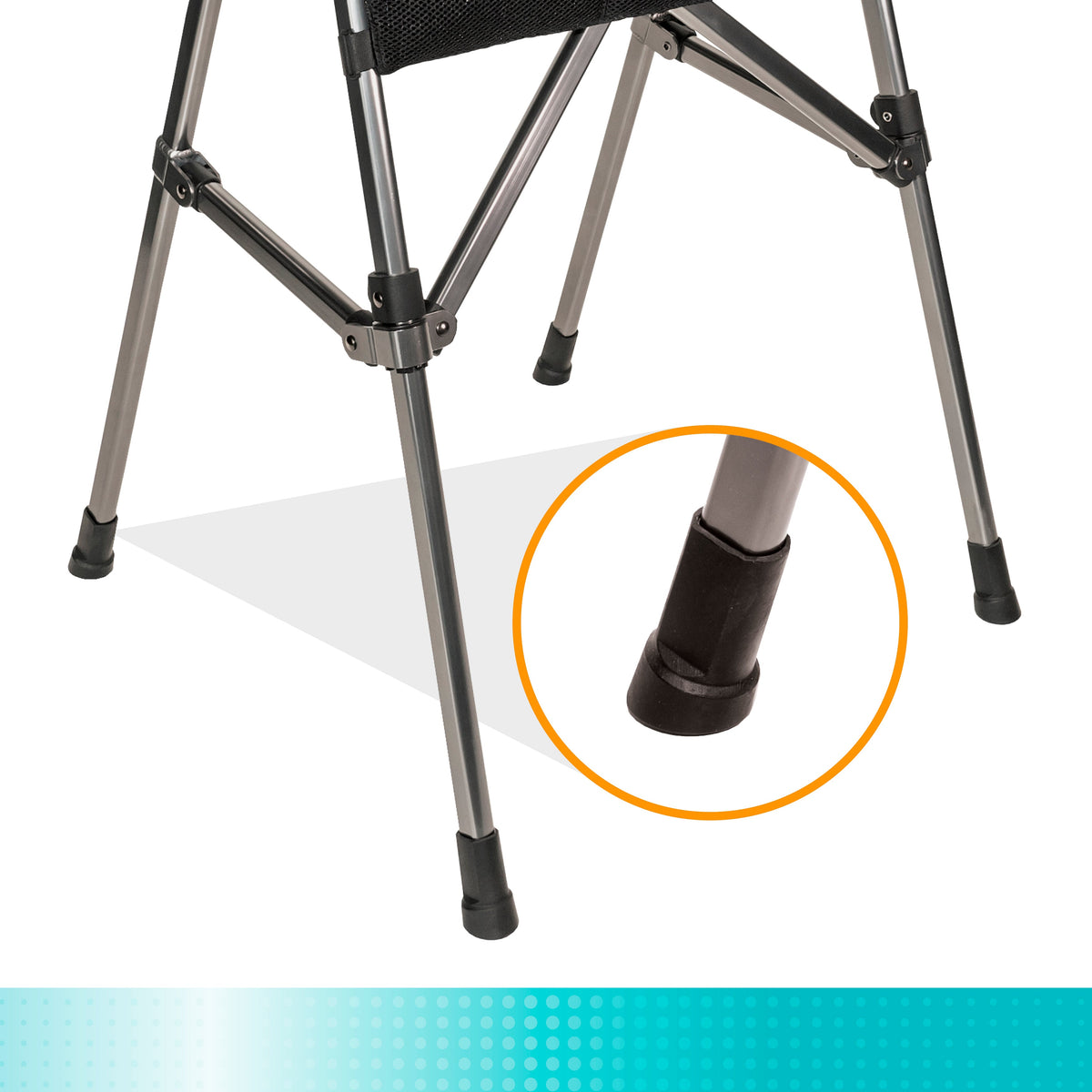 Stander Walker Lite Replacement Feet - 4 Pack product image