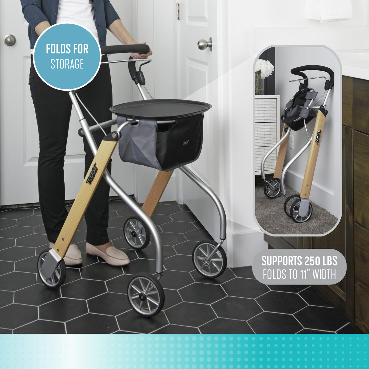 Trust Care Let's Go Indoor Rollator