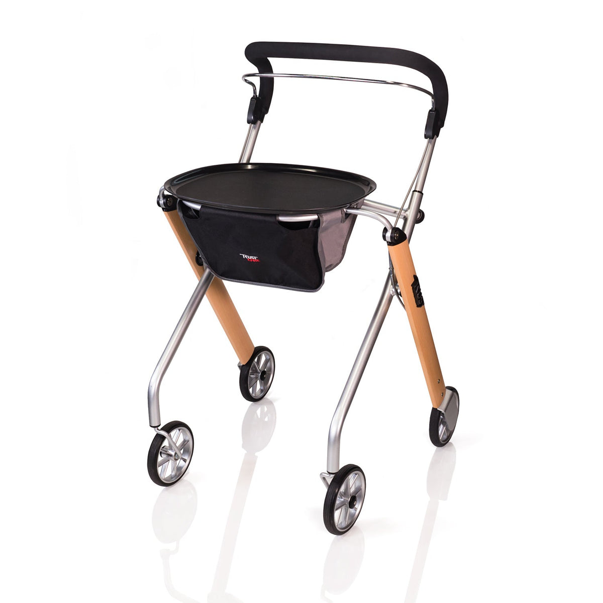 Trust Care Let's Go Indoor Rollator - Beech product image