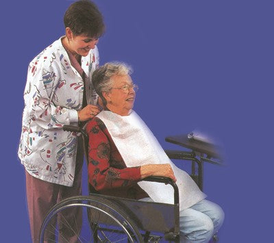 Disposable Adult Bibs
