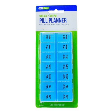 Pill Organizer Ezy Dose® Medium 7 Day 2 Dose