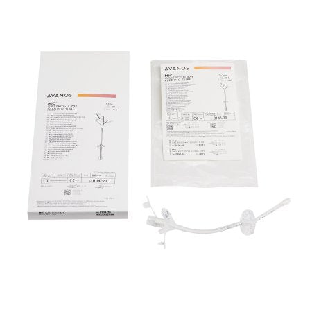 MIC® 20 Fr. Silicone Sterile Gastrostomy Feeding Tube