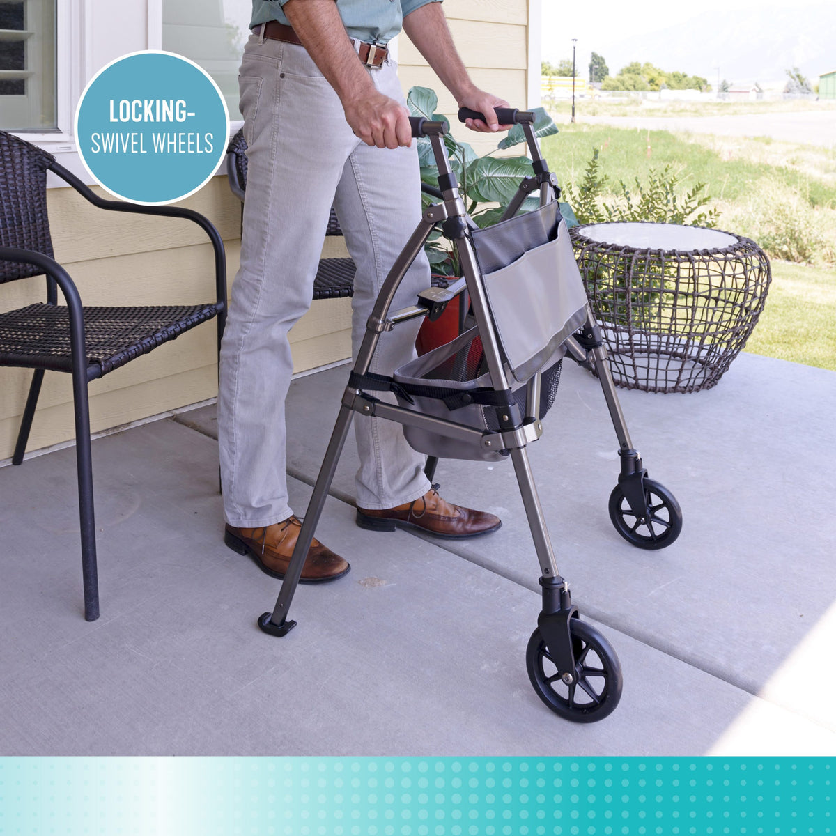 Signature Life Elite Travel Walker Micro