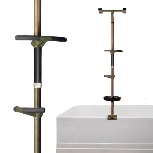Stander Wonder Bathtub Pole Premium - Deep Bronze product image
