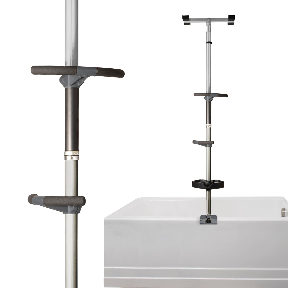 Stander Wonder Bathtub Pole Premium - Graphite product image