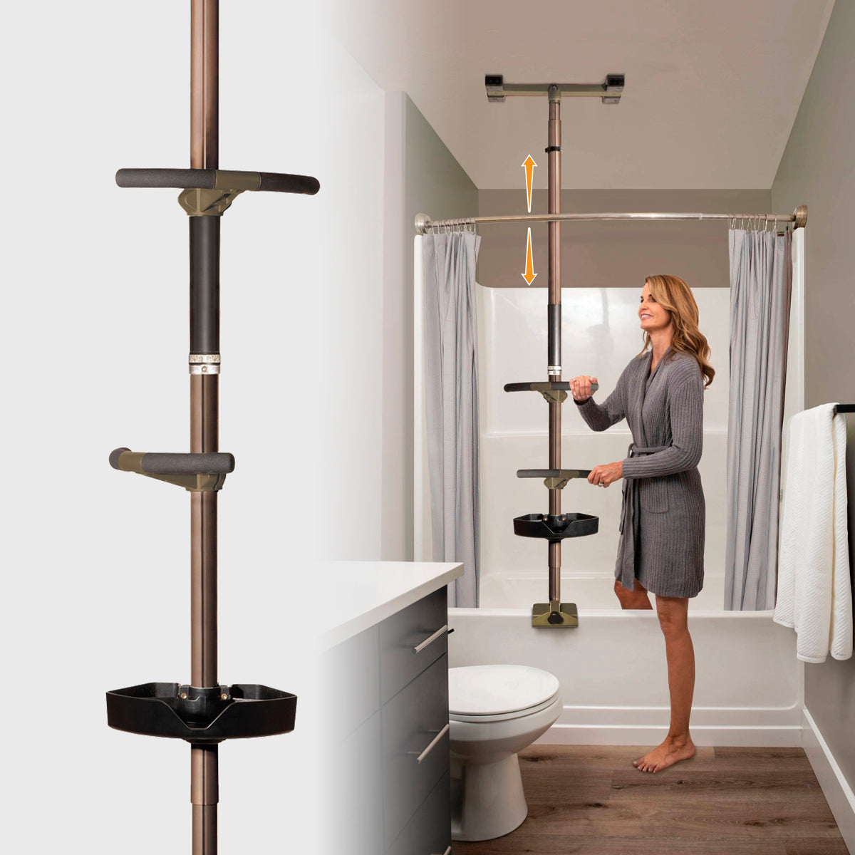 Stander Wonder Bathtub Pole Premium product image