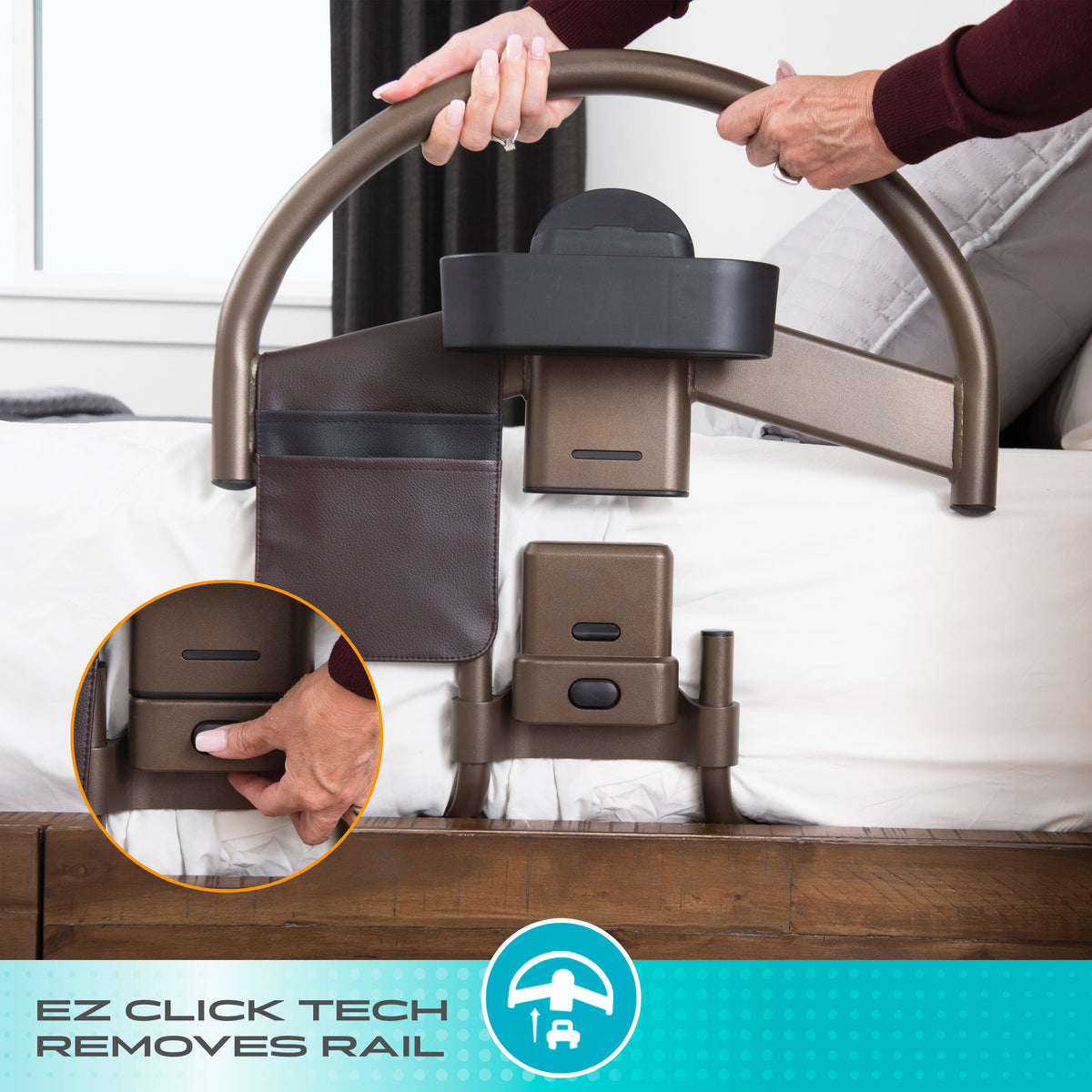 Stander Wonder Click Bed Handle Premium product image