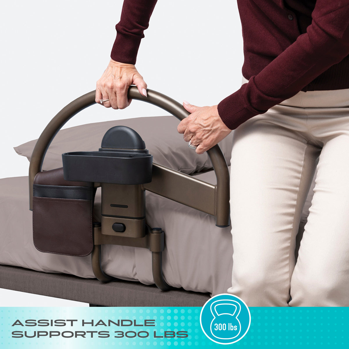 Stander Wonder Click Bed Handle Premium product image