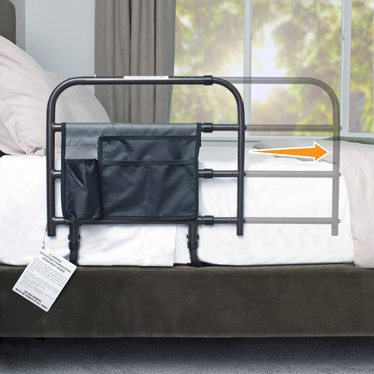 Stander Wonder EZ Adjust Bed Rail product image