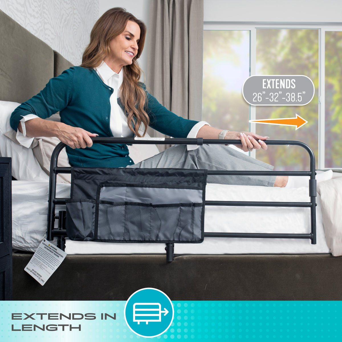 Stander Wonder Pivot Bed Rail product image