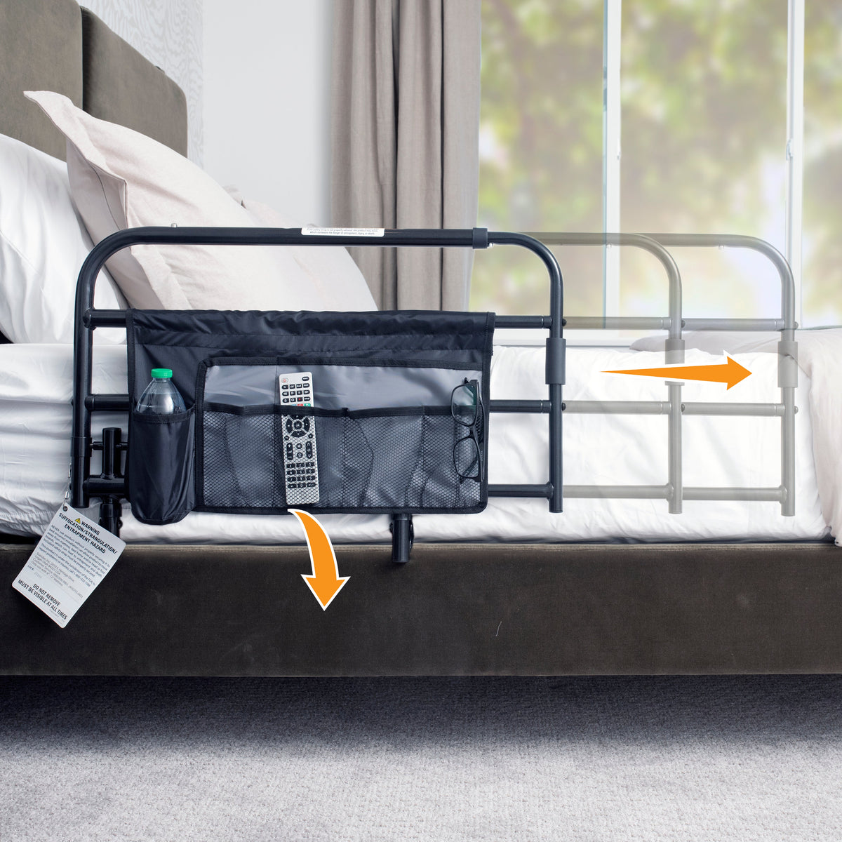 Stander Wonder Pivot Bed Rail product image