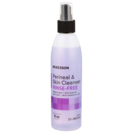 McKesson Rinse-Free Perineal Wash Liquid 8 oz. Pump Bottle