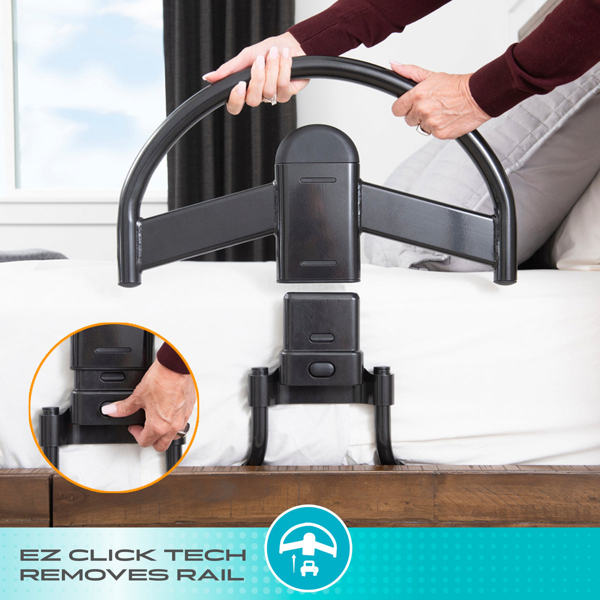 Stander Click-N-Go Bed Handle product image